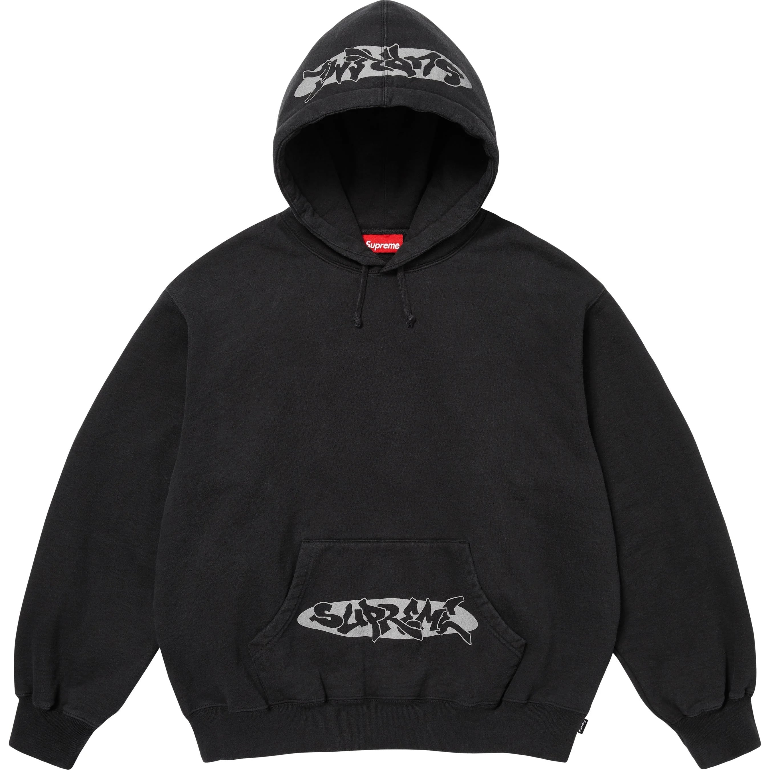 New World Order Hooded Sweatshirt view 7